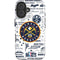 NBA Denver Nuggets Historic Blast iPhone 16 Impact Case
