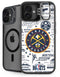 NBA Denver Nuggets Historic Blast iPhone 16 Kickstand Case