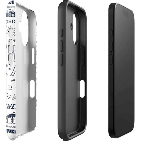 NBA Denver Nuggets Historic Blast iPhone 16 Plus Impact Case