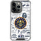NBA Denver Nuggets Historic Blast iPhone 16 Pro Clear Case