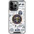NBA Denver Nuggets Historic Blast iPhone 16 Pro Clear Case