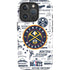NBA Denver Nuggets Historic Blast iPhone 16 Pro Impact Case