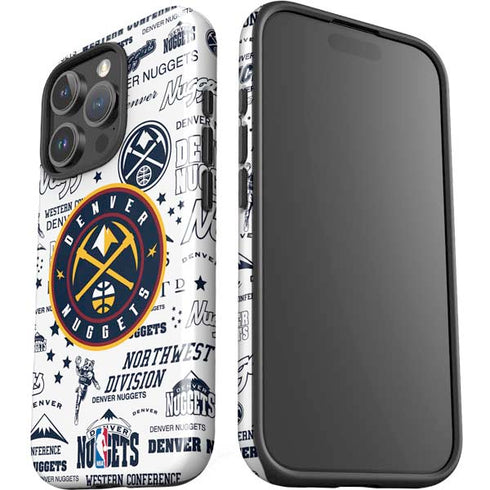 NBA Denver Nuggets Historic Blast iPhone 16 Pro Impact Case