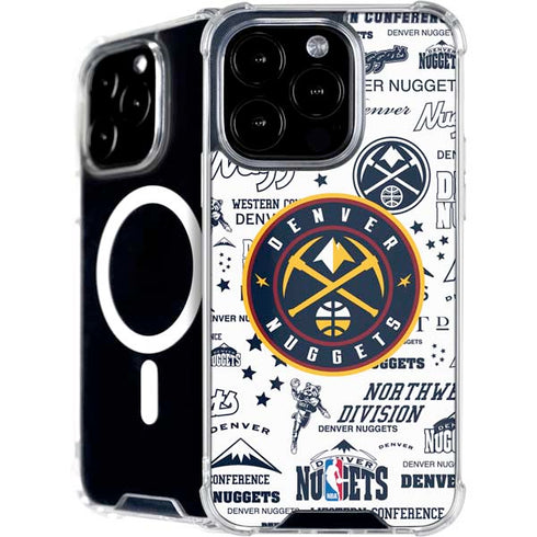 NBA Denver Nuggets Historic Blast iPhone 16 Pro MagSafe Case
