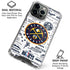 NBA Denver Nuggets Historic Blast iPhone 16 Pro Max Clear Case