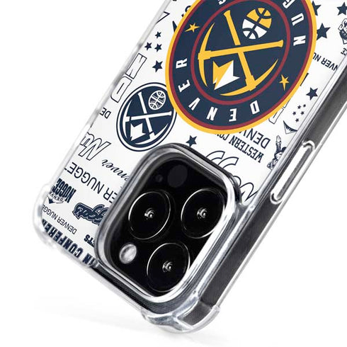 NBA Denver Nuggets Historic Blast iPhone 16 Pro Max MagSafe Case
