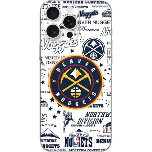 NBA Denver Nuggets Historic Blast iPhone 16 Pro Max Skin
