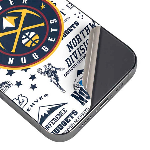 NBA Denver Nuggets Historic Blast iPhone 16 Pro Max Skin