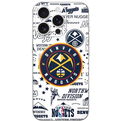 NBA Denver Nuggets Historic Blast iPhone 16 Pro Skin