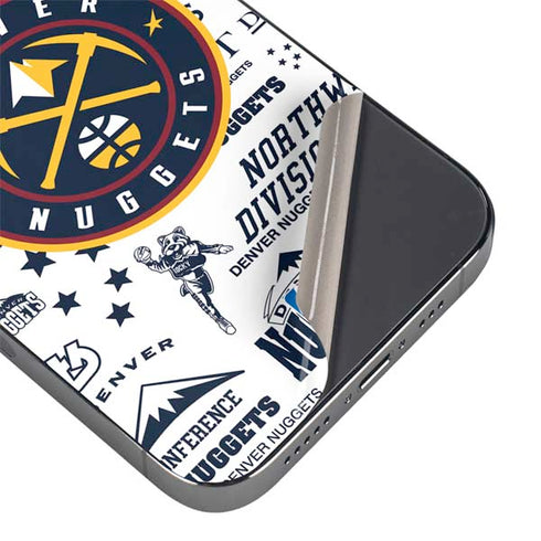 NBA Denver Nuggets Historic Blast iPhone 16 Pro Skin