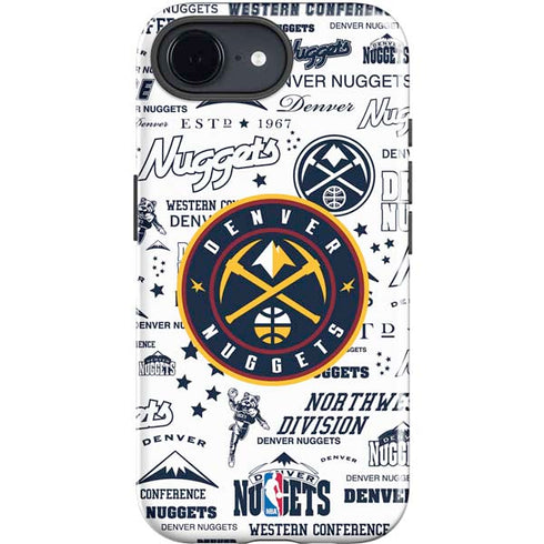 NBA Denver Nuggets Historic Blast iPhone 16e Impact Case