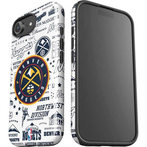 NBA Denver Nuggets Historic Blast iPhone 16e Impact Case