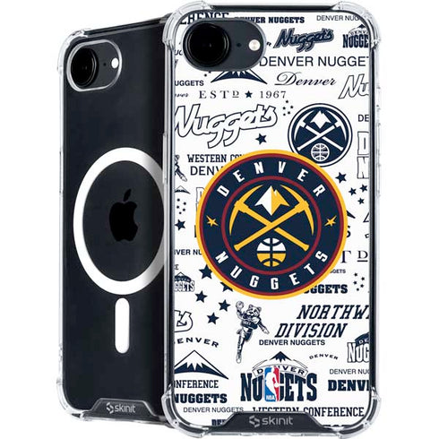 NBA Denver Nuggets Historic Blast iPhone 16e MagSafe Case
