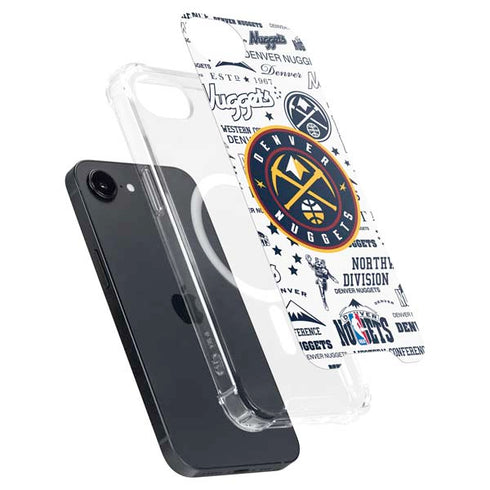 NBA Denver Nuggets Historic Blast iPhone 16e MagSafe Case