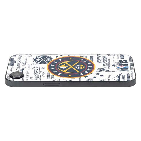 NBA Denver Nuggets Historic Blast iPhone 16e Skin