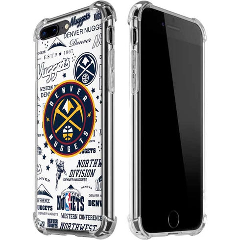 NBA Denver Nuggets Historic Blast iPhone Cases