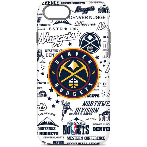 NBA Denver Nuggets Historic Blast iPhone Cases