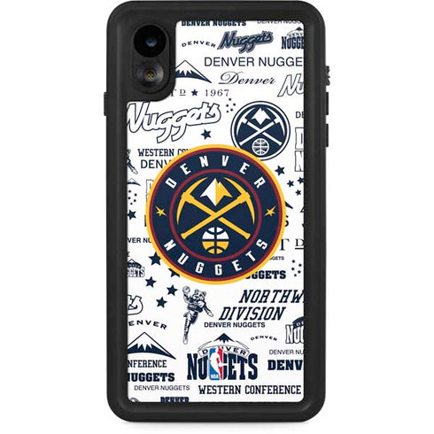 NBA Denver Nuggets Historic Blast iPhone Cases
