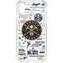 NBA Denver Nuggets Historic Blast iPhone XS Clear Case