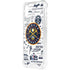 NBA Denver Nuggets Historic Blast iPhone XS Clear Case