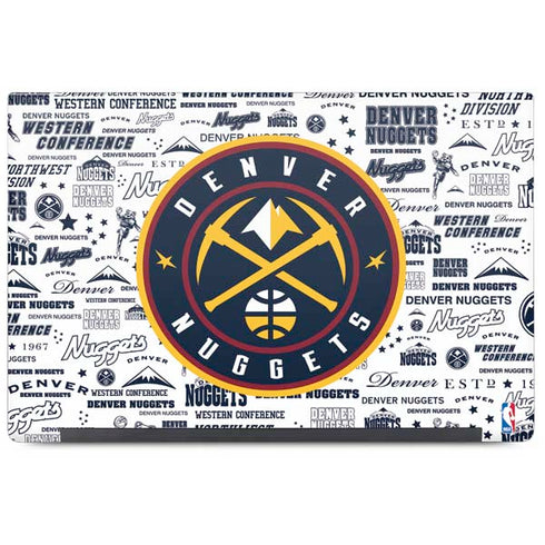 NBA Denver Nuggets Historic Blast Dell Latitude Skin