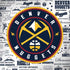 NBA Denver Nuggets Historic Blast Dell Latitude Skin