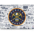 NBA Denver Nuggets Historic Blast Apple MacBook Pro 14-inch Skin