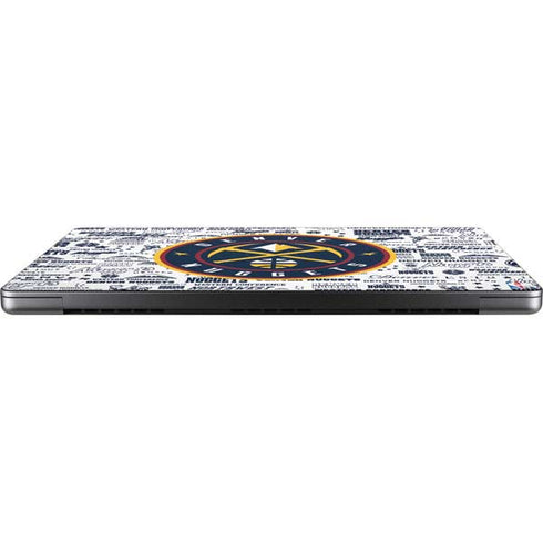 NBA Denver Nuggets Historic Blast Apple MacBook Pro 14-inch Skin