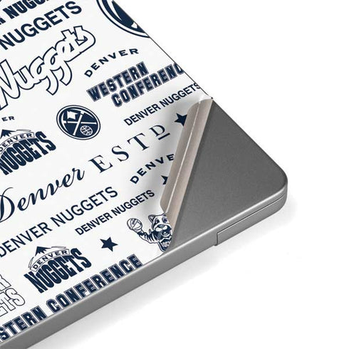 NBA Denver Nuggets Historic Blast Apple MacBook Pro 14-inch Skin