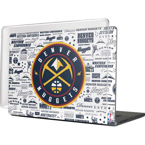 NBA Denver Nuggets Historic Blast MacBook Cases