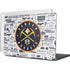 NBA Denver Nuggets Historic Blast MacBook Cases