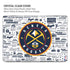 NBA Denver Nuggets Historic Blast MacBook Cases