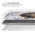 NBA Denver Nuggets Historic Blast MacBook Cases
