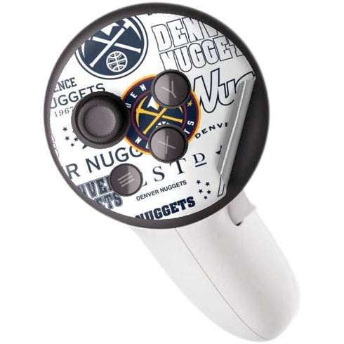 NBA Denver Nuggets Historic Blast Meta Quest 3S Skin