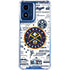 NBA Denver Nuggets Historic Blast Moto G Play 4G (2024) Clear Case