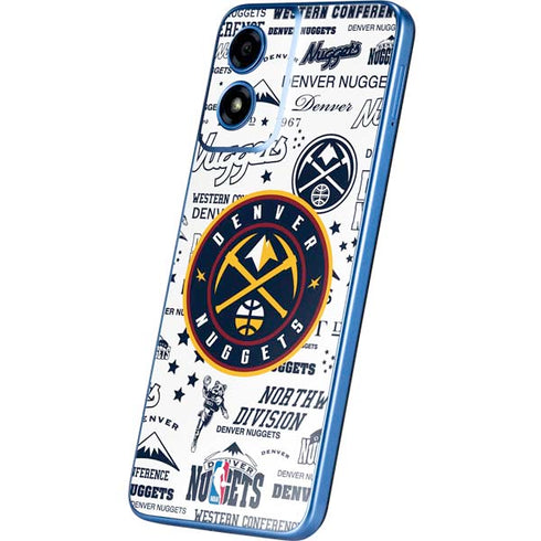 NBA Denver Nuggets Historic Blast Moto G Play 4G (2024) Skin