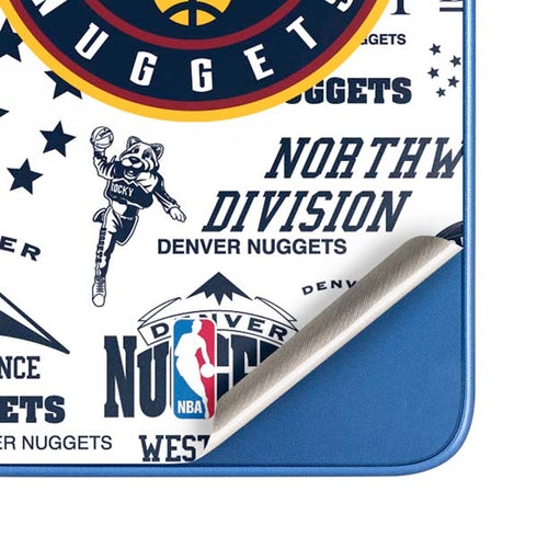 NBA Denver Nuggets Historic Blast Moto G Play 4G (2024) Skin