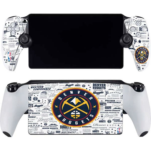 NBA Denver Nuggets Historic Blast PlayStation PS5 Skins