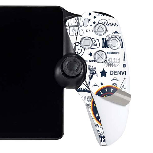 NBA Denver Nuggets Historic Blast PlayStation Portal Remote Player Skin