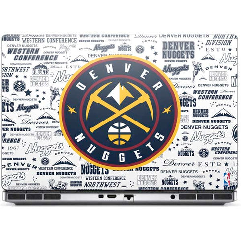 NBA Denver Nuggets Historic Blast Dell Precision Skin