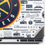 NBA Denver Nuggets Historic Blast Dell Precision Skin
