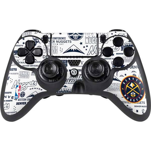 NBA Denver Nuggets Historic Blast PlayStation PS4 Skins