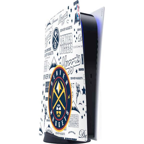 NBA Denver Nuggets Historic Blast PlayStation PS5 Skins