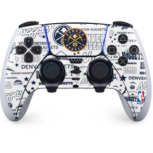 NBA Denver Nuggets Historic Blast PS5 DualSense Edge Pro Controller Skin