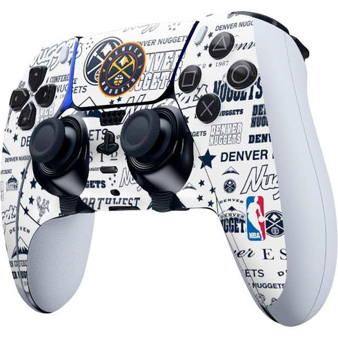 NBA Denver Nuggets Historic Blast PS5 DualSense Edge Pro Controller Skin
