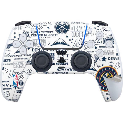 NBA Denver Nuggets Historic Blast PS5 Pro Bundle Skin