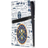 NBA Denver Nuggets Historic Blast PlayStation PS5 Skins