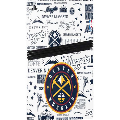 NBA Denver Nuggets Historic Blast PS5 Pro Console Skin