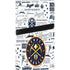 NBA Denver Nuggets Historic Blast PS5 Pro Console Skin