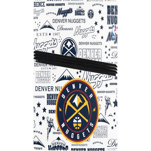NBA Denver Nuggets Historic Blast PS5 Pro Console Skin